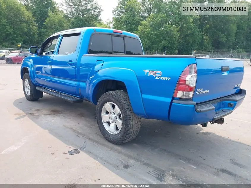 2009 Toyota Tacoma Base V6 VIN: 3TMMU52N39M010088 Lot: 45587328
