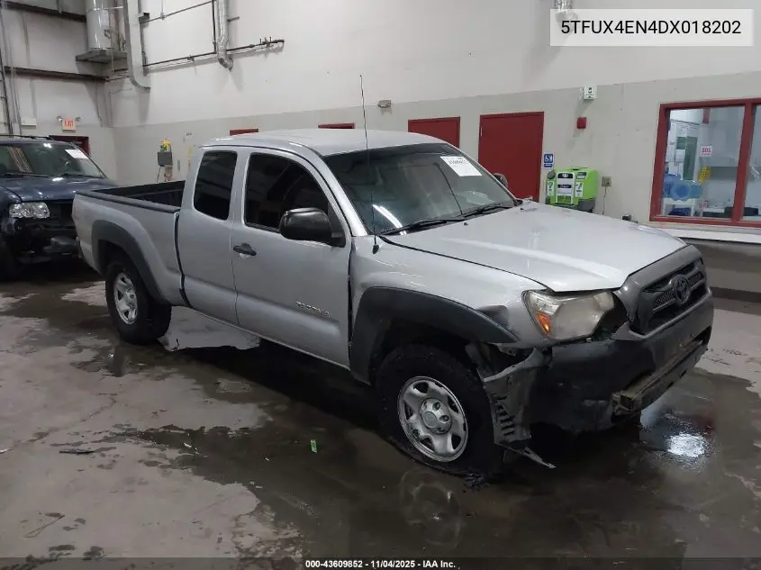 5TFUX4EN4DX018202 2013 Toyota Tacoma