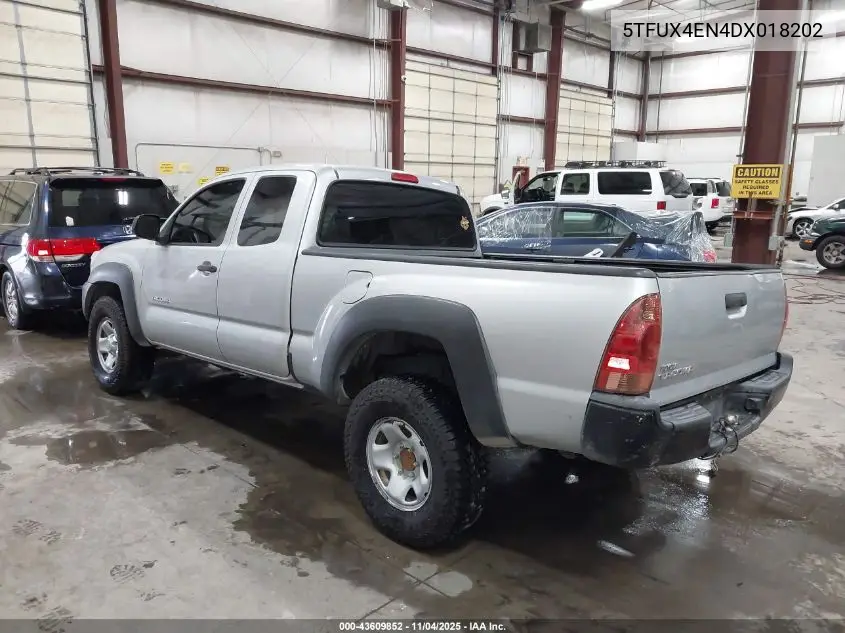 5TFUX4EN4DX018202 2013 Toyota Tacoma