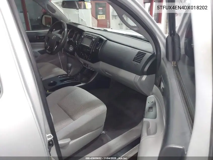 5TFUX4EN4DX018202 2013 Toyota Tacoma