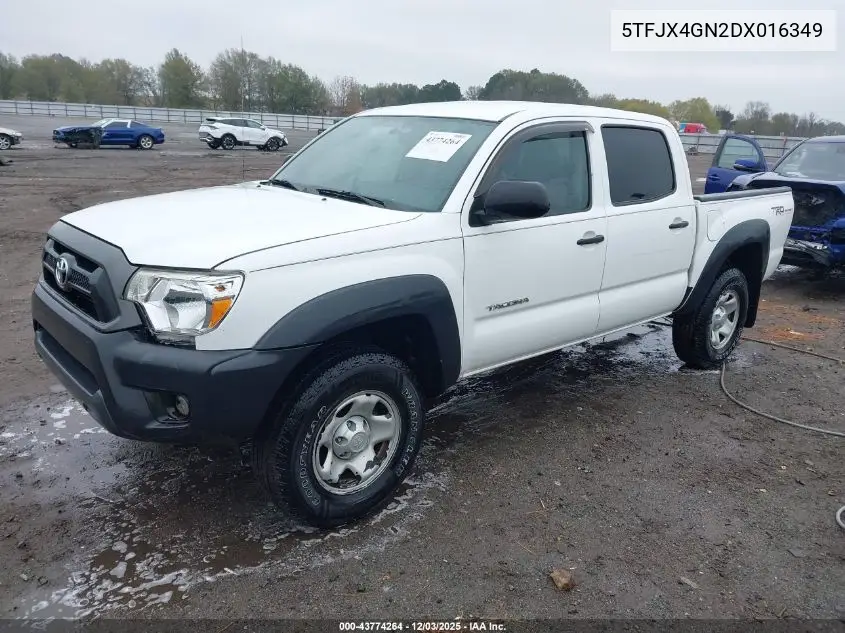5TFJX4GN2DX016349 2013 Toyota Tacoma Prerunner