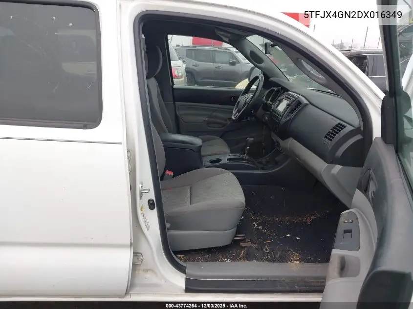 5TFJX4GN2DX016349 2013 Toyota Tacoma Prerunner