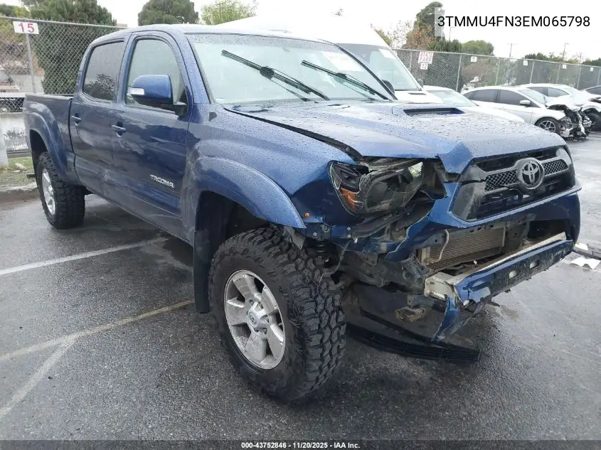 3TMMU4FN3EM065798 2014 Toyota Tacoma Base V6