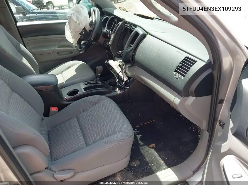 2014 Toyota Tacoma Base V6 VIN: 5TFUU4EN3EX109293 Lot: 45565478