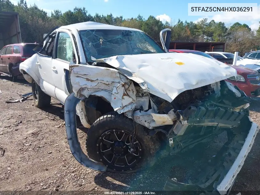 5TFAZ5CN4HX036291 2017 Toyota Tacoma Sr5 V6