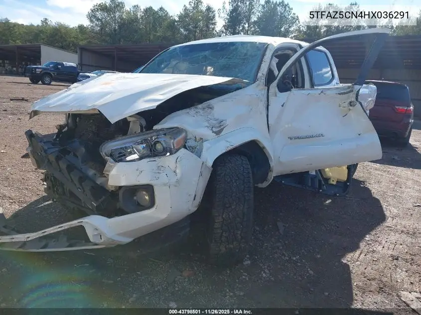 5TFAZ5CN4HX036291 2017 Toyota Tacoma Sr5 V6
