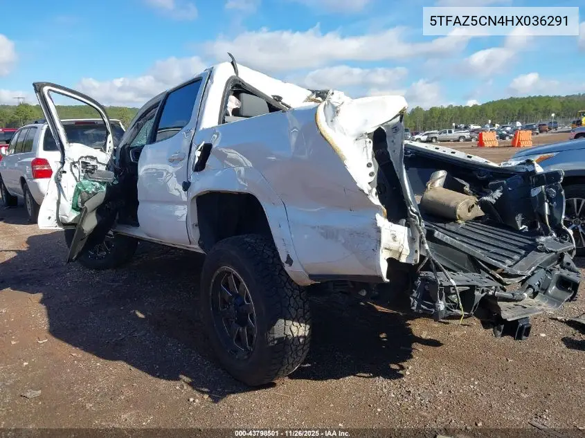 5TFAZ5CN4HX036291 2017 Toyota Tacoma Sr5 V6