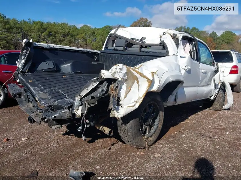 5TFAZ5CN4HX036291 2017 Toyota Tacoma Sr5 V6