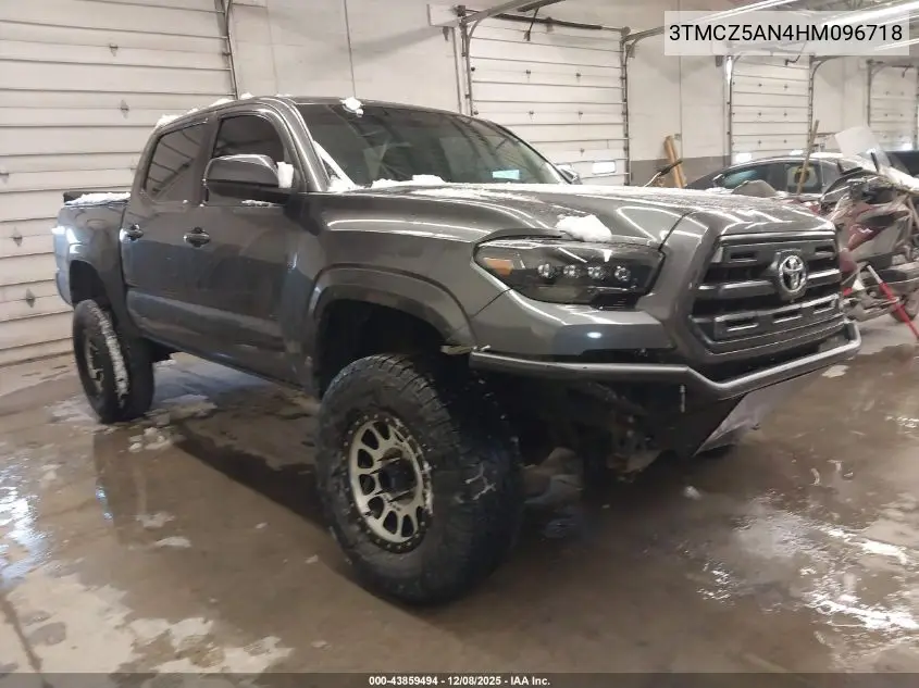 3TMCZ5AN4HM096718 2017 Toyota Tacoma Sr V6