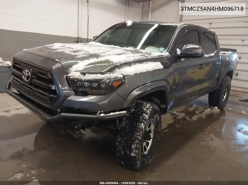 3TMCZ5AN4HM096718 2017 Toyota Tacoma Sr V6