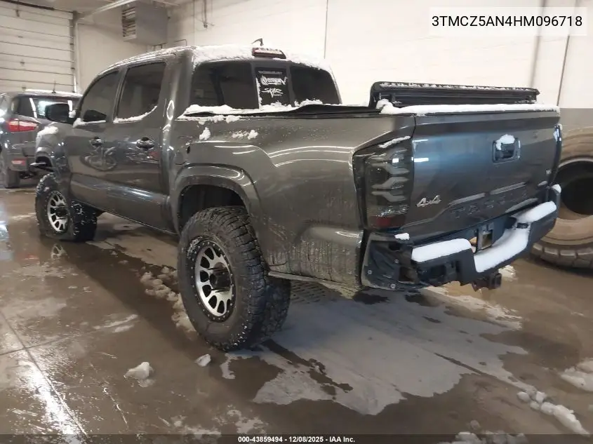 3TMCZ5AN4HM096718 2017 Toyota Tacoma Sr V6