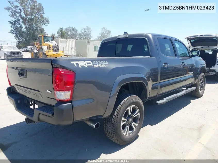2017 Toyota Tacoma Trd Sport VIN: 3TMDZ5BN1HM023423 Lot: 45650172