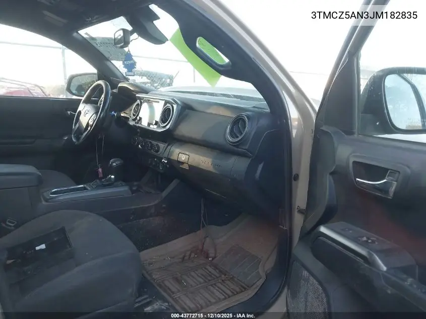 3TMCZ5AN3JM182835 2018 Toyota Tacoma Trd Off Road