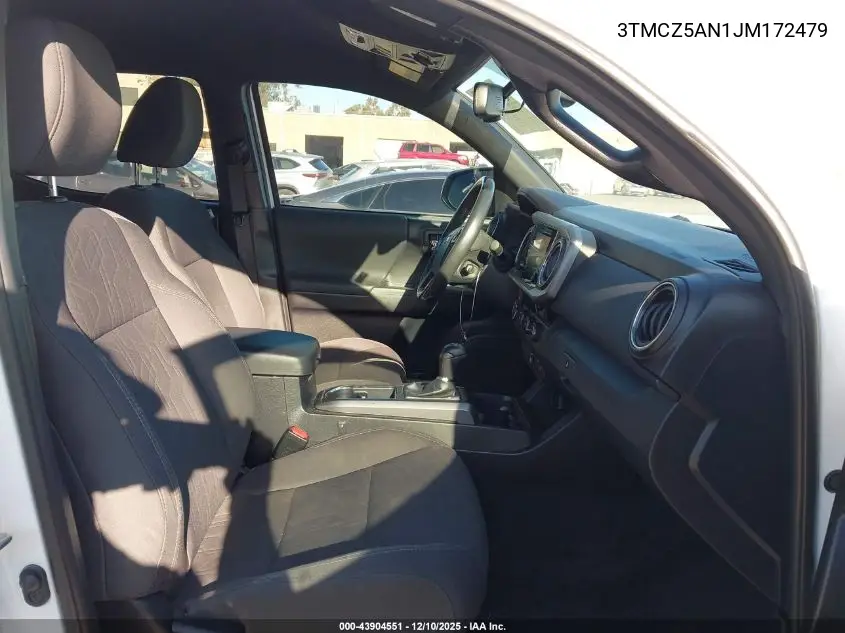 3TMCZ5AN1JM172479 2018 Toyota Tacoma Trd Off Road