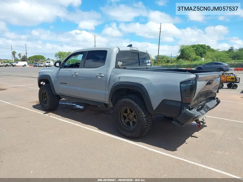 2018 Toyota Tacoma Sr5 V6 VIN: 3TMAZ5CN0JM057537 Lot: 45190407