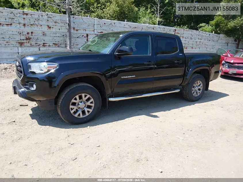 2018 Toyota Tacoma Sr5 V6 VIN: 3TMCZ5AN1JM155083 Lot: 45664117