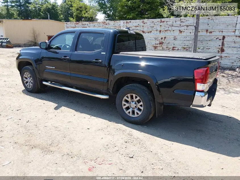 2018 Toyota Tacoma Sr5 V6 VIN: 3TMCZ5AN1JM155083 Lot: 45664117