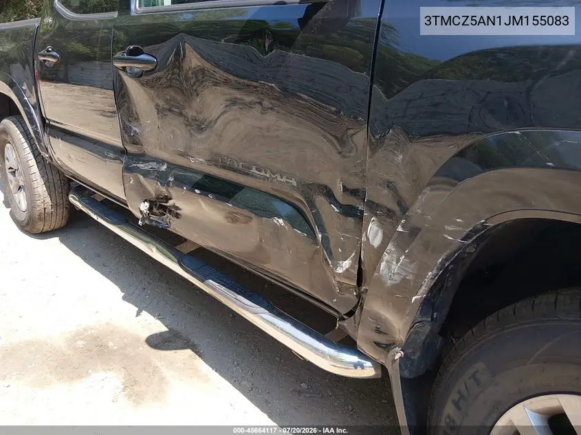 2018 Toyota Tacoma Sr5 V6 VIN: 3TMCZ5AN1JM155083 Lot: 45664117
