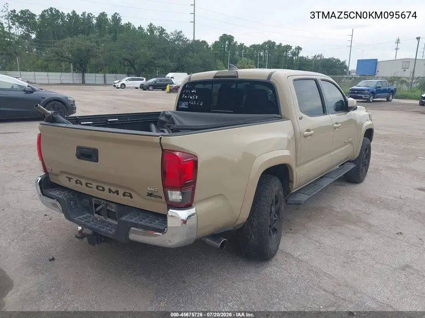 2019 Toyota Tacoma Sr5 V6 VIN: 3TMAZ5CN0KM095674 Lot: 45675726
