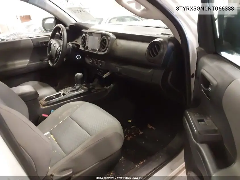3TYRX5GN0NT066333 2022 Toyota Tacoma Sr