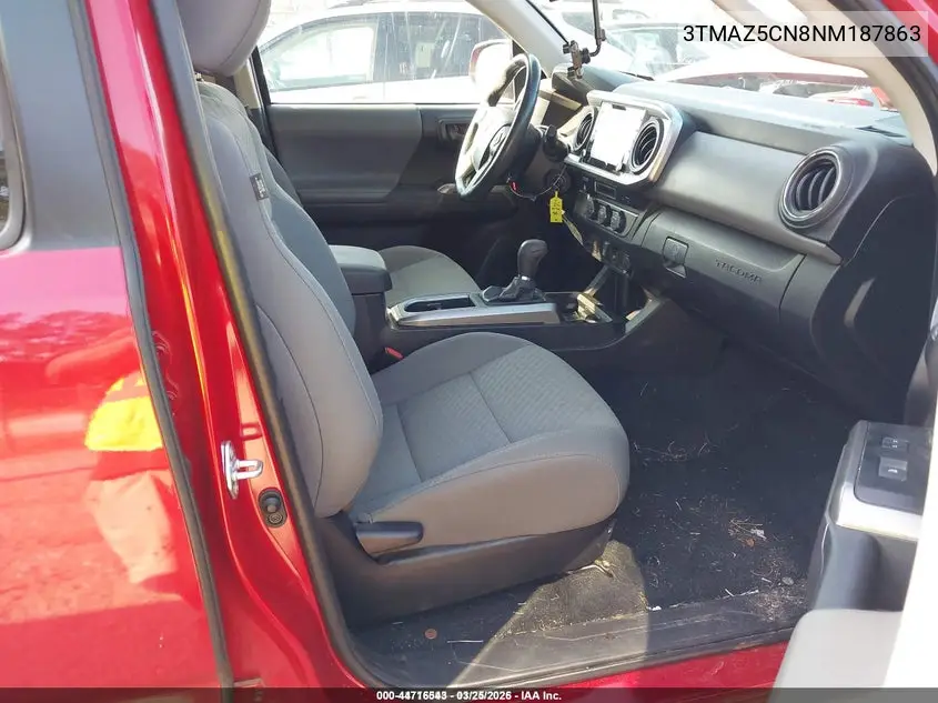 3TMAZ5CN8NM187863 2022 Toyota Tacoma Sr5 V6