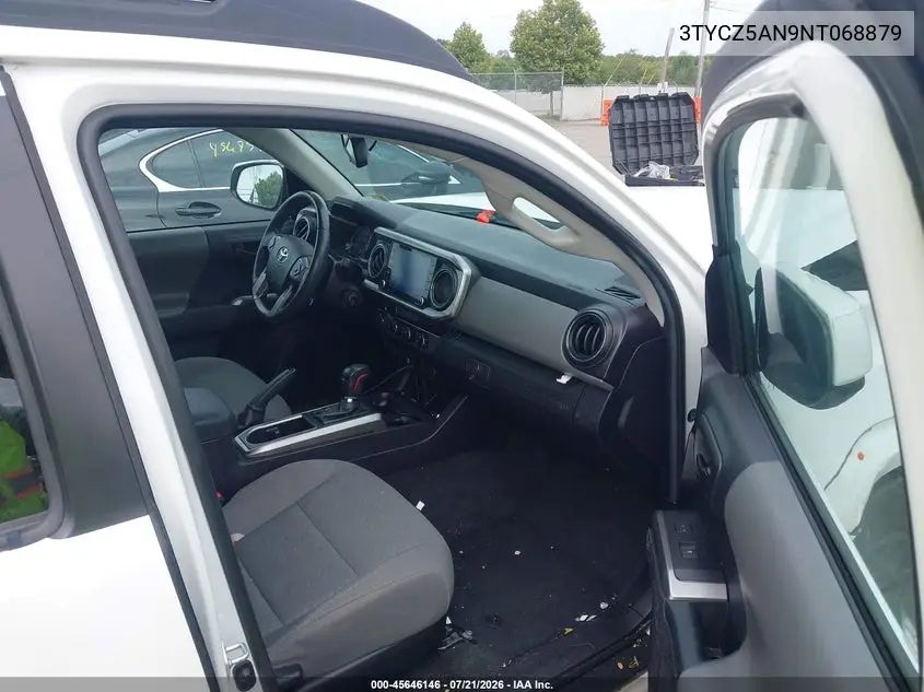 2022 Toyota Tacoma Sr5 V6 VIN: 3TYCZ5AN9NT068879 Lot: 45646146