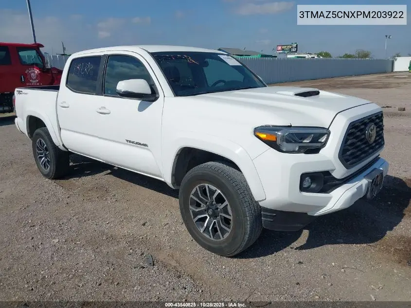 3TMAZ5CNXPM203922 2023 Toyota Tacoma Trd Sport