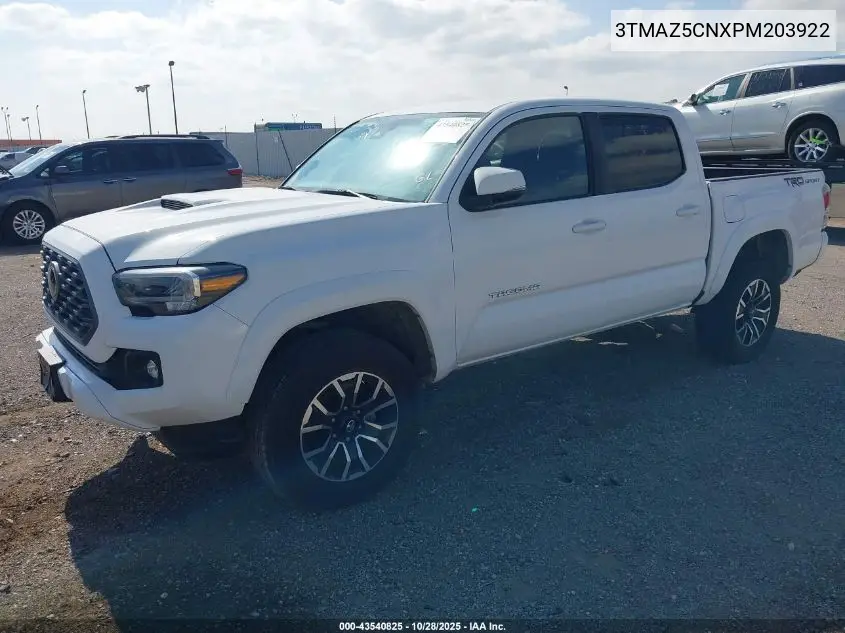 3TMAZ5CNXPM203922 2023 Toyota Tacoma Trd Sport