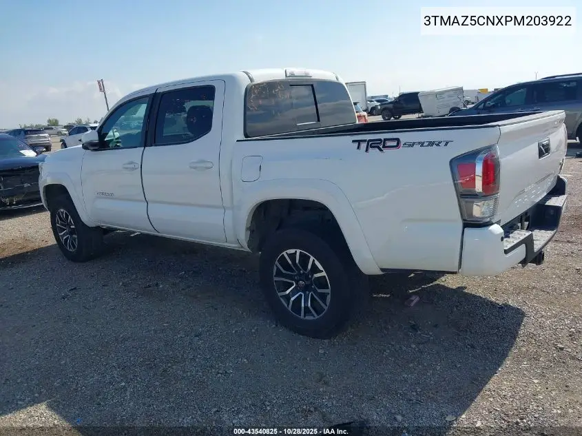 3TMAZ5CNXPM203922 2023 Toyota Tacoma Trd Sport