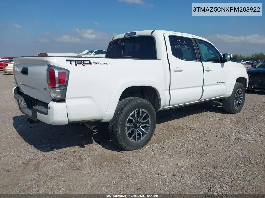 3TMAZ5CNXPM203922 2023 Toyota Tacoma Trd Sport