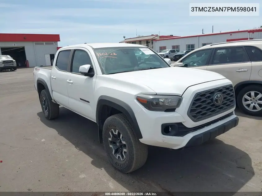 3TMCZ5AN7PM598041 2023 Toyota Tacoma Trd Off Road