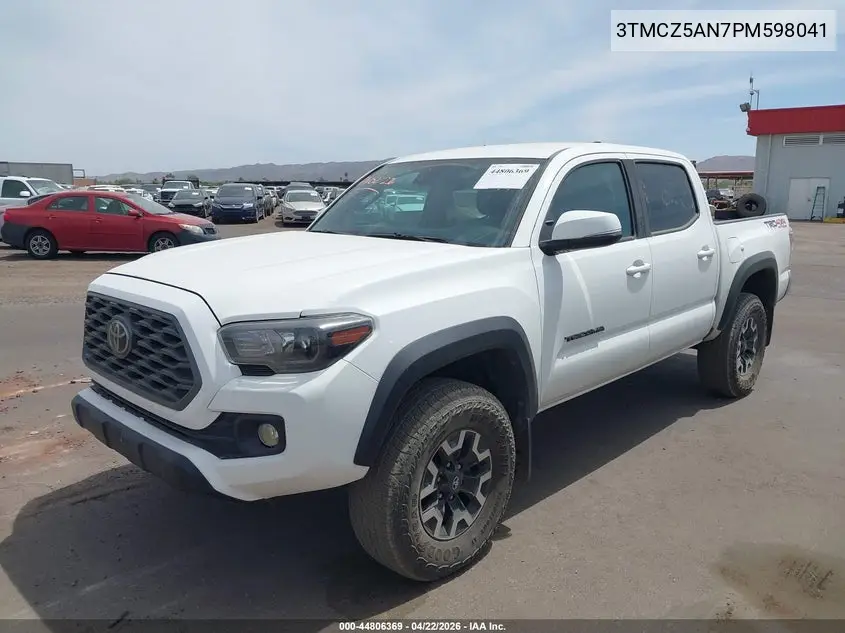 3TMCZ5AN7PM598041 2023 Toyota Tacoma Trd Off Road