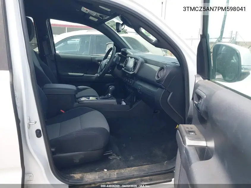 3TMCZ5AN7PM598041 2023 Toyota Tacoma Trd Off Road