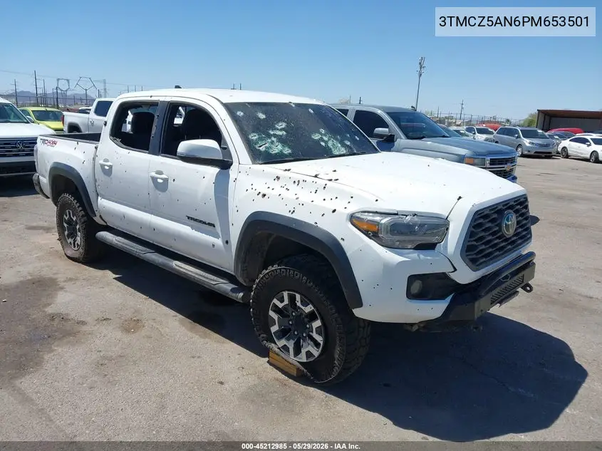 3TMCZ5AN6PM653501 2023 Toyota Tacoma Trd Off Road