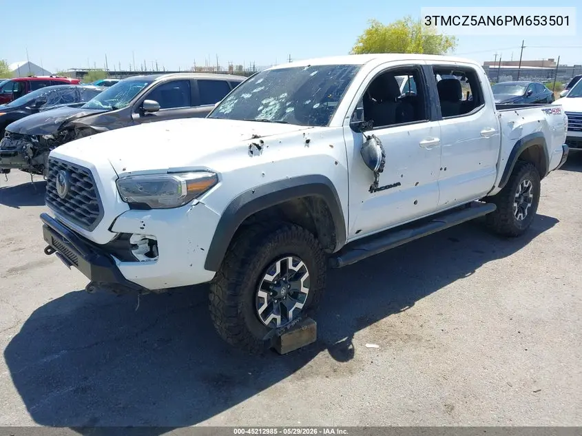 3TMCZ5AN6PM653501 2023 Toyota Tacoma Trd Off Road