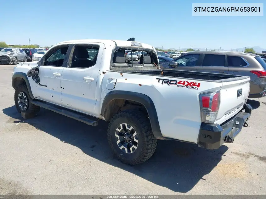 3TMCZ5AN6PM653501 2023 Toyota Tacoma Trd Off Road