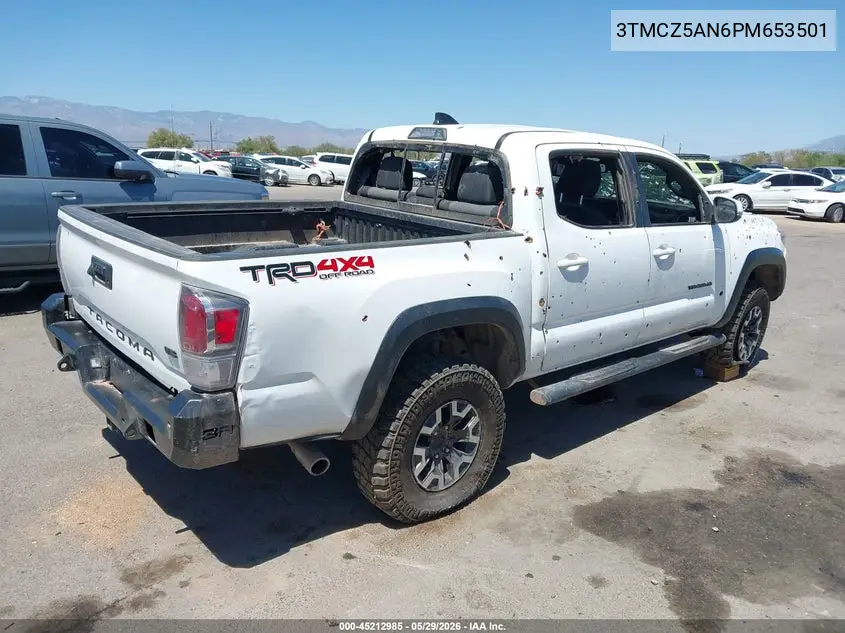 3TMCZ5AN6PM653501 2023 Toyota Tacoma Trd Off Road