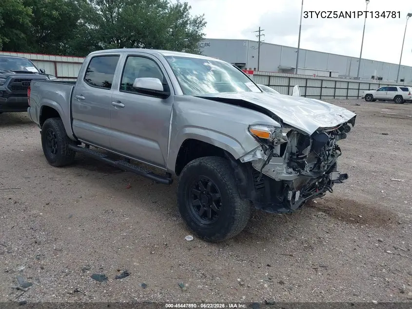 3TYCZ5AN1PT134781 2023 Toyota Tacoma Sr V6