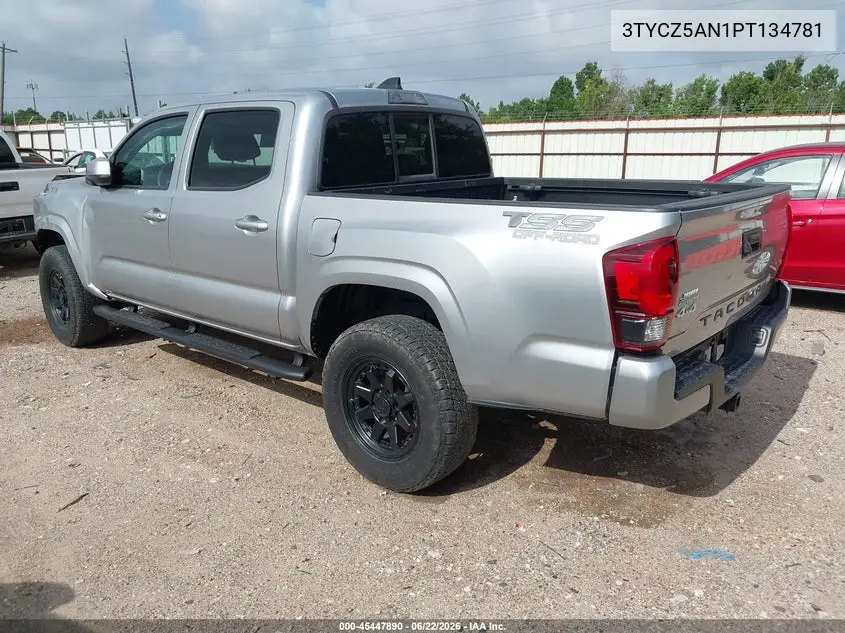 3TYCZ5AN1PT134781 2023 Toyota Tacoma Sr V6