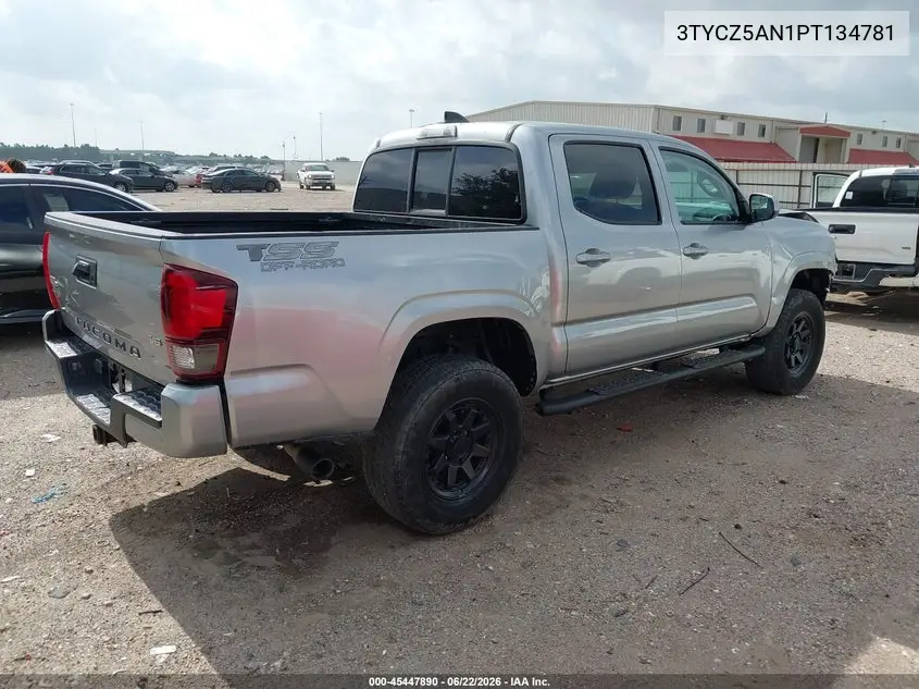 3TYCZ5AN1PT134781 2023 Toyota Tacoma Sr V6