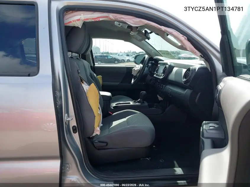 3TYCZ5AN1PT134781 2023 Toyota Tacoma Sr V6