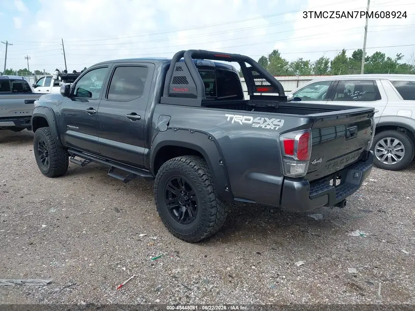 3TMCZ5AN7PM608924 2023 Toyota Tacoma