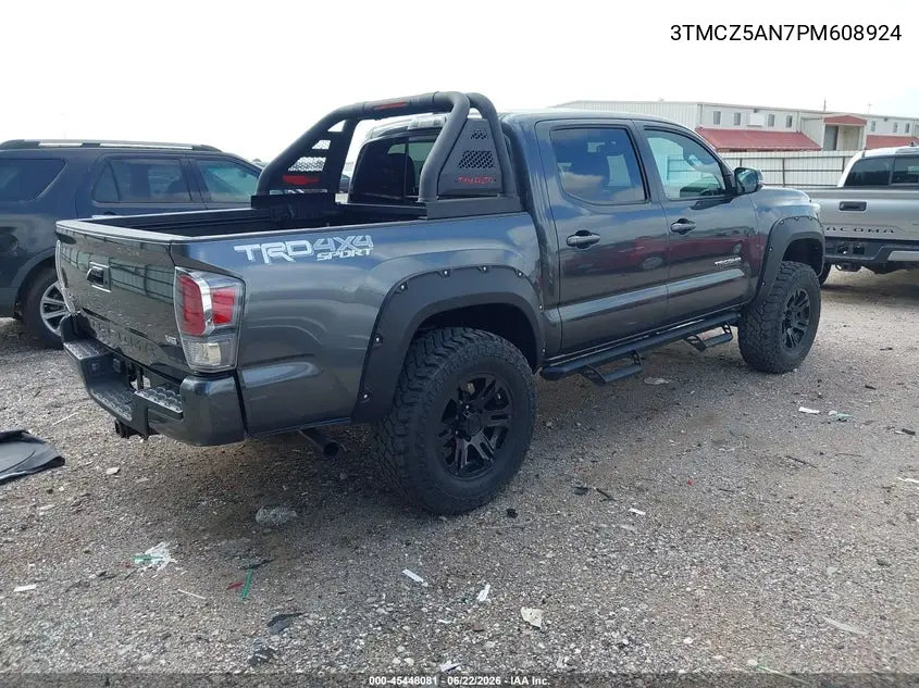 3TMCZ5AN7PM608924 2023 Toyota Tacoma