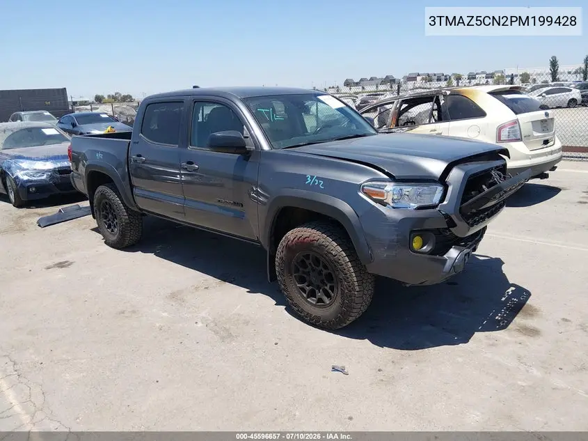 2023 Toyota Tacoma Sr5 V6 VIN: 3TMAZ5CN2PM199428 Lot: 45596657