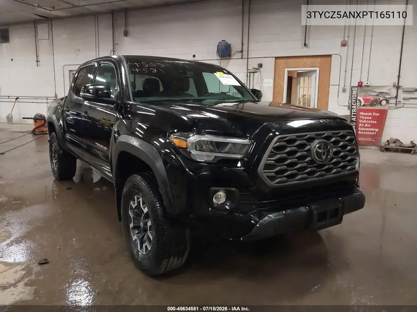 2023 Toyota Tacoma Trd Off Road VIN: 3TYCZ5ANXPT165110 Lot: 45634581