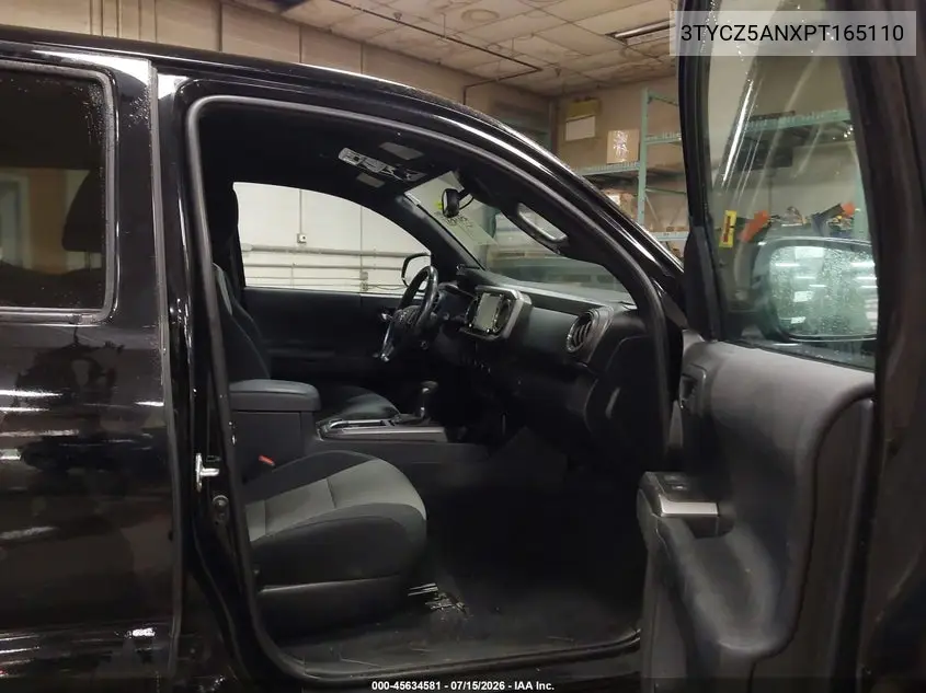 2023 Toyota Tacoma Trd Off Road VIN: 3TYCZ5ANXPT165110 Lot: 45634581