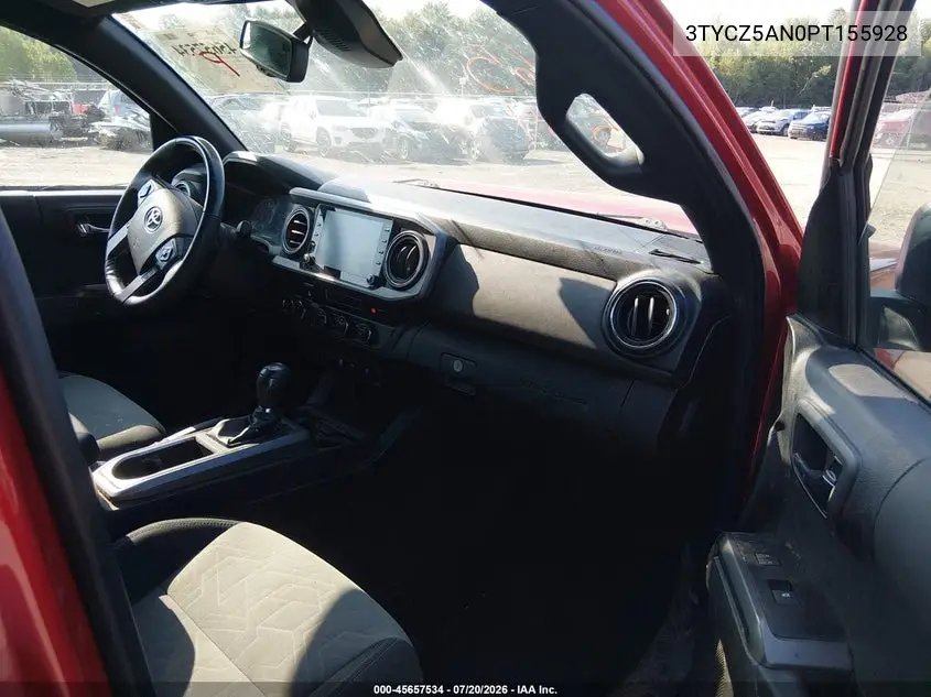 2023 Toyota Tacoma Trd Off Road VIN: 3TYCZ5AN0PT155928 Lot: 45657534