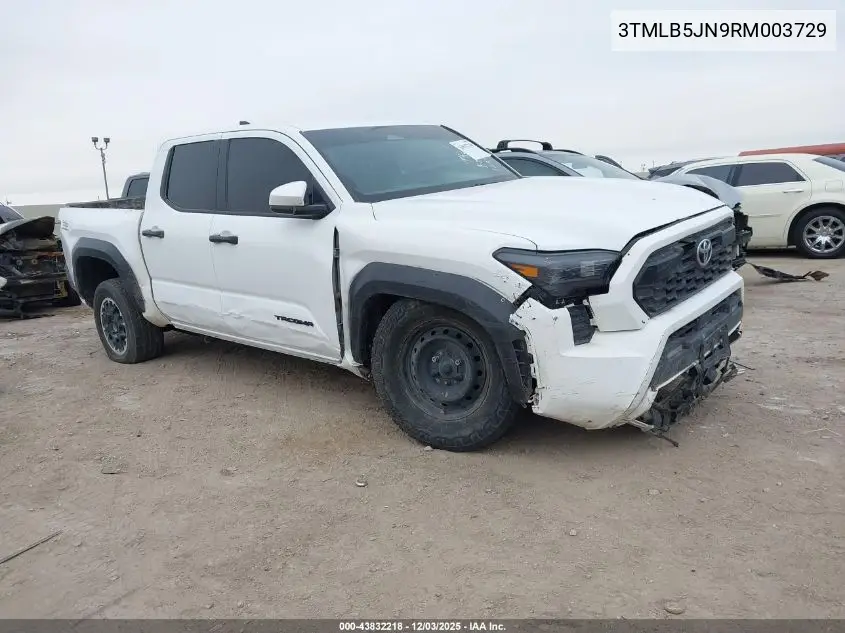 3TMLB5JN9RM003729 2024 Toyota Tacoma Trd Off Road
