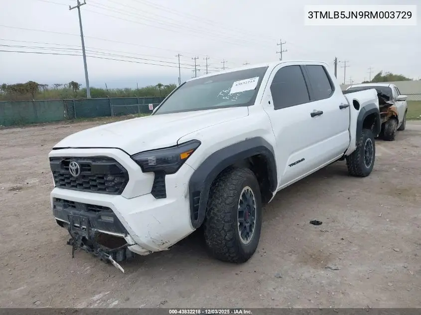 3TMLB5JN9RM003729 2024 Toyota Tacoma Trd Off Road