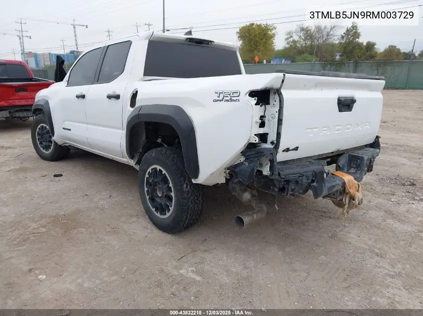 3TMLB5JN9RM003729 2024 Toyota Tacoma Trd Off Road